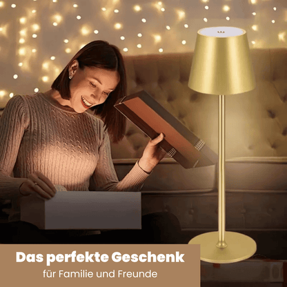 Frendorf LED Table Lamp - Wireless, Touch Control & Dimmable Light