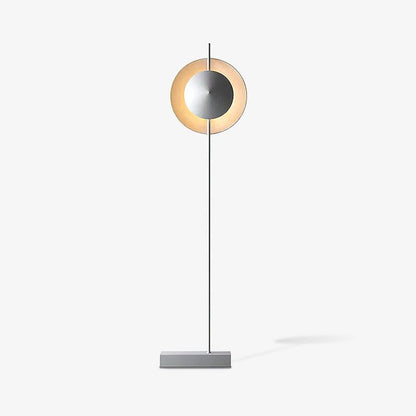 Dawn Floor Lamp - LED Indoor Lighting, Grey Modern Design