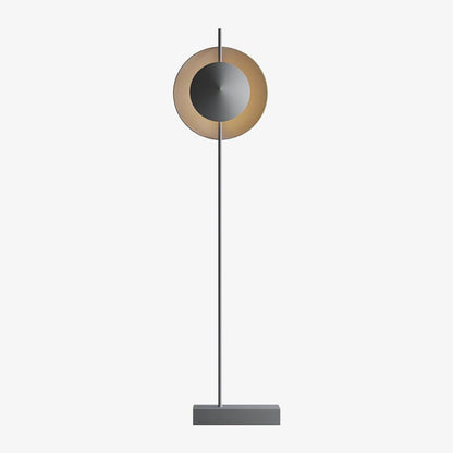 Dawn Floor Lamp - LED Indoor Lighting, Grey Modern Design