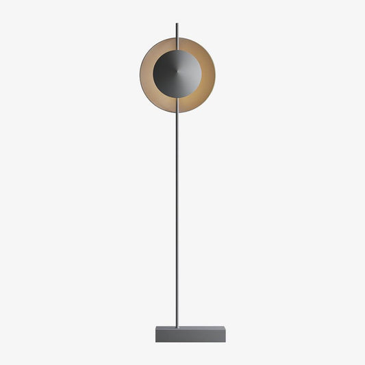 Dawn Floor Lamp - LED Indoor Lighting, Grey Modern Design