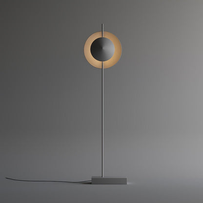 Dawn Floor Lamp - LED Indoor Lighting, Grey Modern Design
