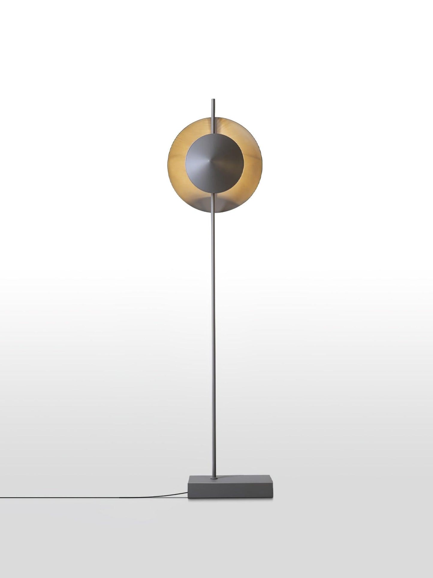 Dawn Floor Lamp - LED Indoor Lighting, Grey Modern Design