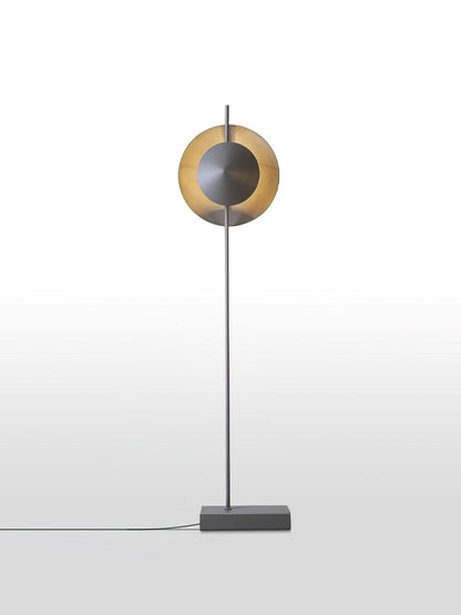 Dawn Floor Lamp - LED Indoor Lighting, Grey Modern Design
