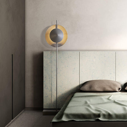 Dawn Floor Lamp - LED Indoor Lighting, Grey Modern Design
