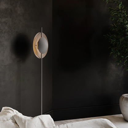 Dawn Floor Lamp - LED Indoor Lighting, Grey Modern Design