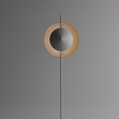 Dawn Floor Lamp - LED Indoor Lighting, Grey Modern Design