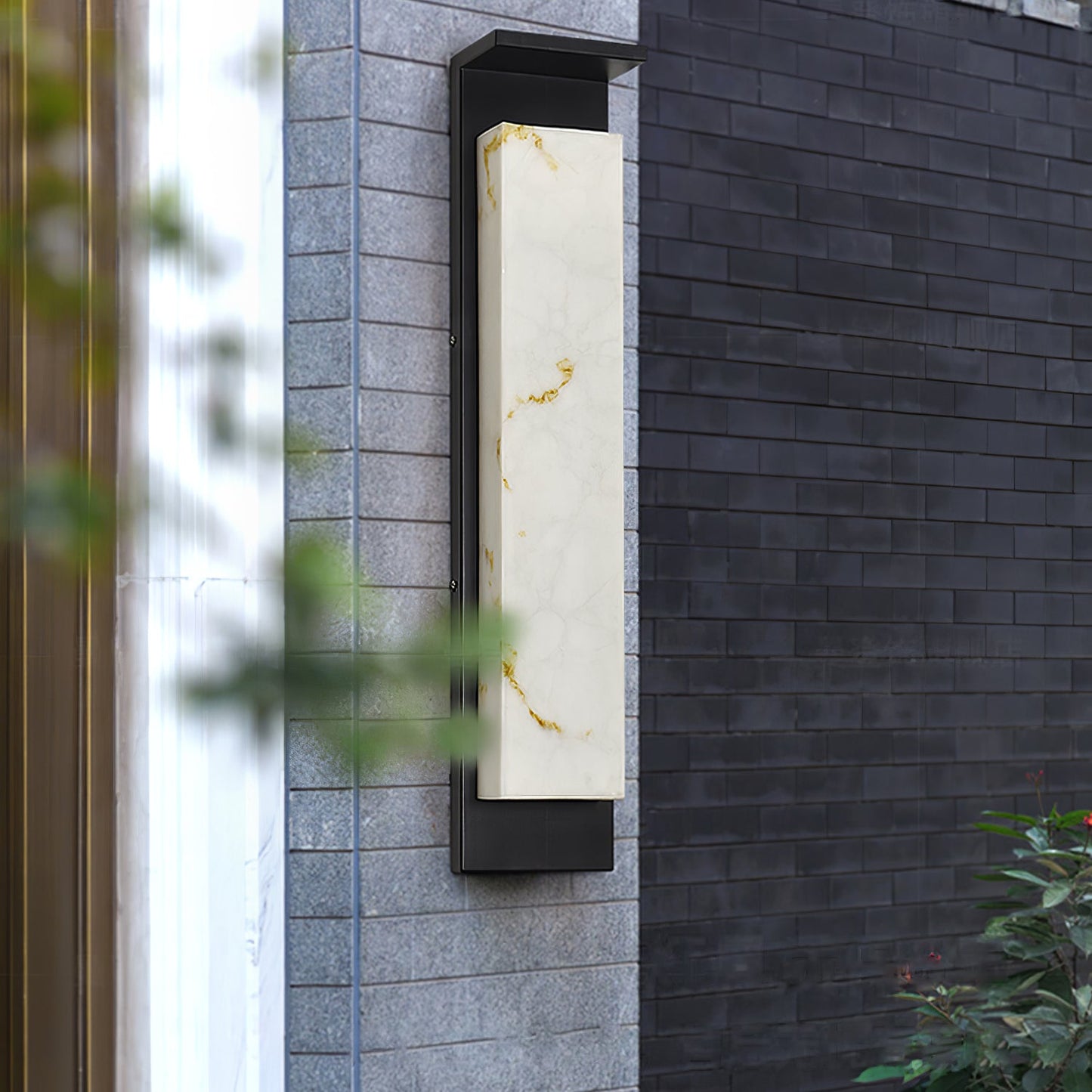 Delaney Outdoor Wall Light IP65 Waterproof LED Fixture