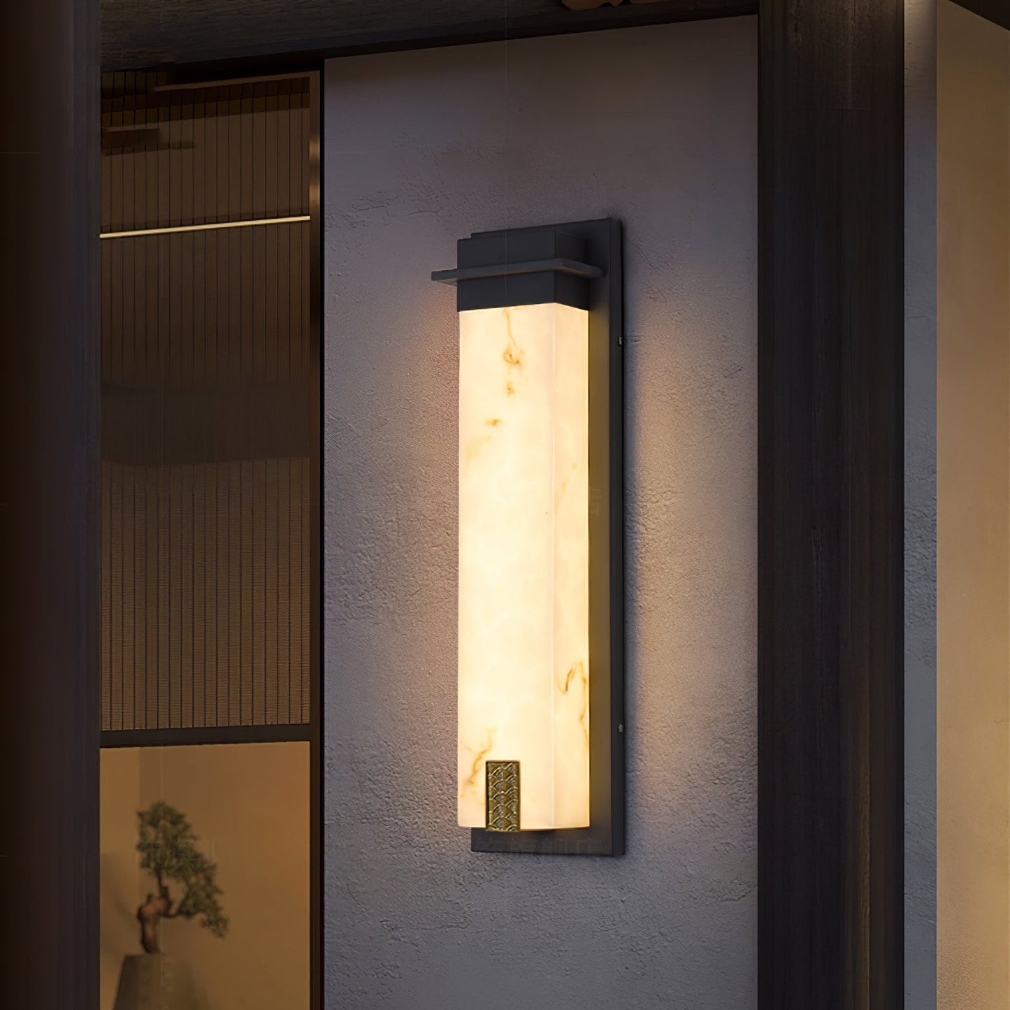 Delaney Outdoor Wall Light IP65 Waterproof LED Fixture