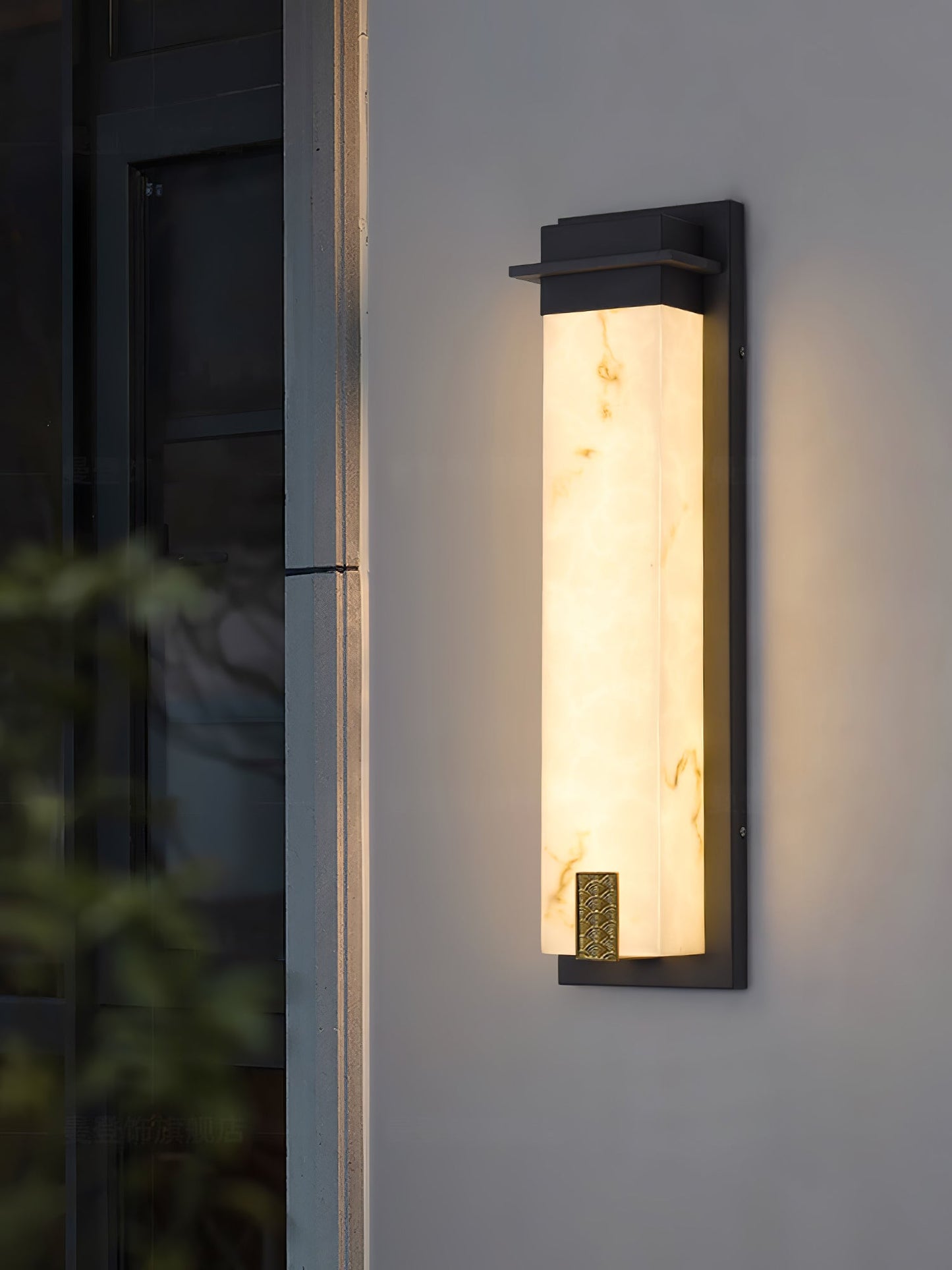 Delaney Outdoor Wall Light IP65 Waterproof LED Fixture