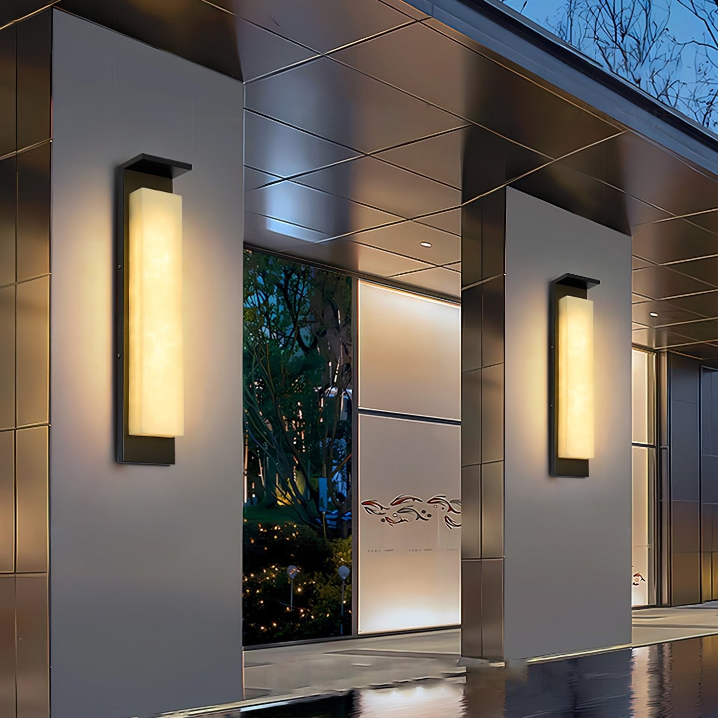 Delaney Outdoor Wall Light IP65 Waterproof LED Fixture