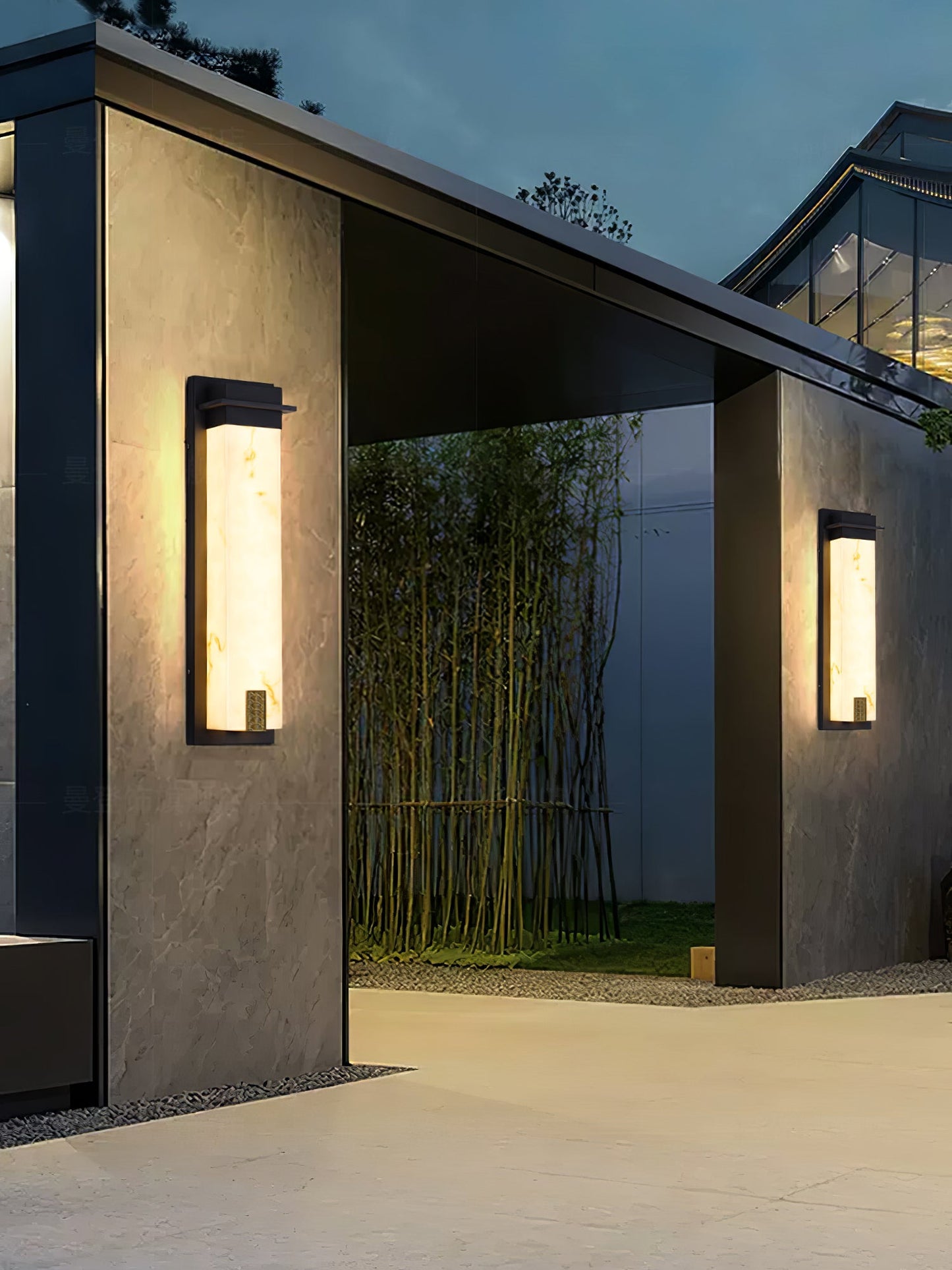 Delaney Outdoor Wall Light IP65 Waterproof LED Fixture