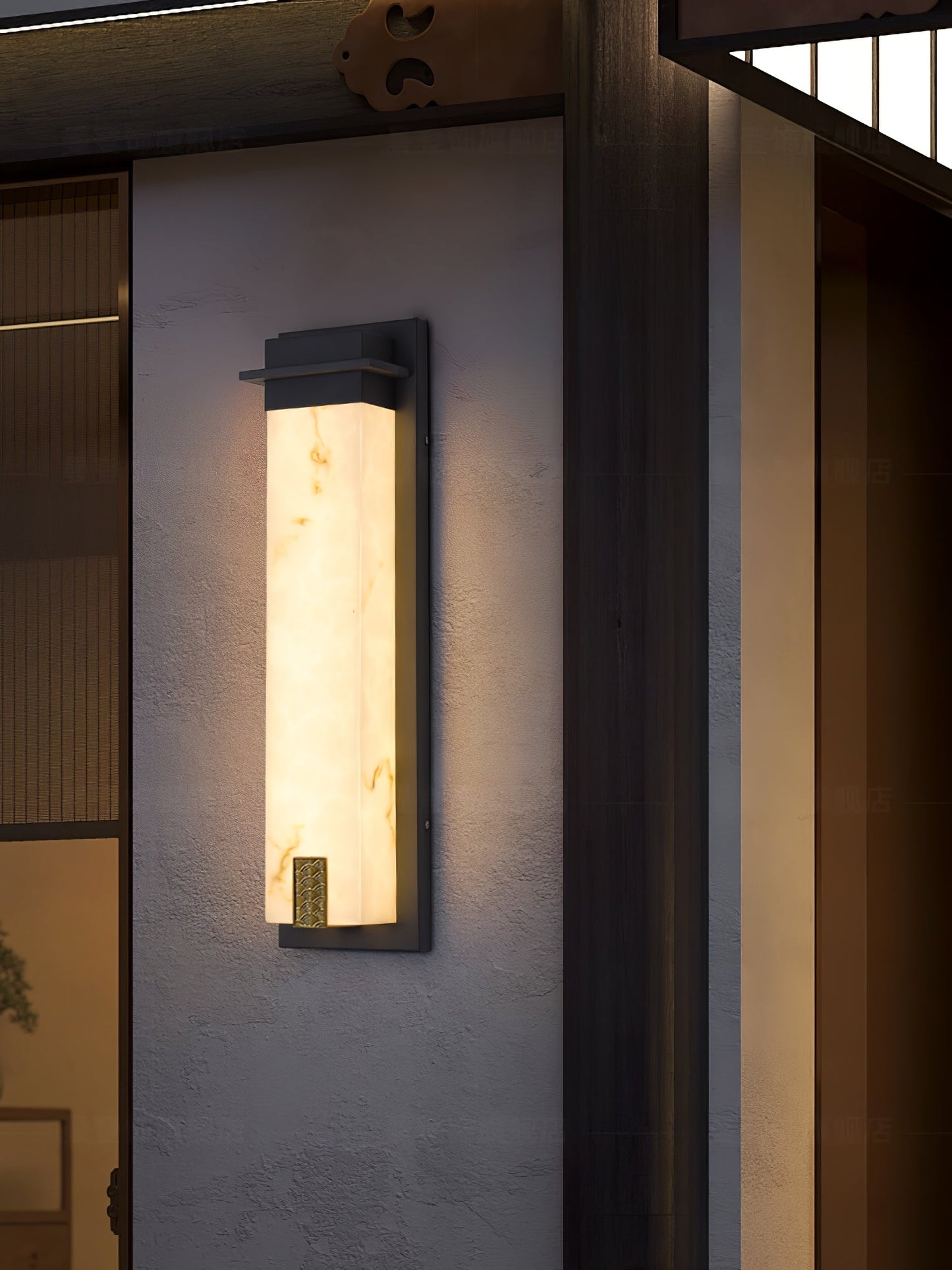 Delaney Outdoor Wall Light IP65 Waterproof LED Fixture