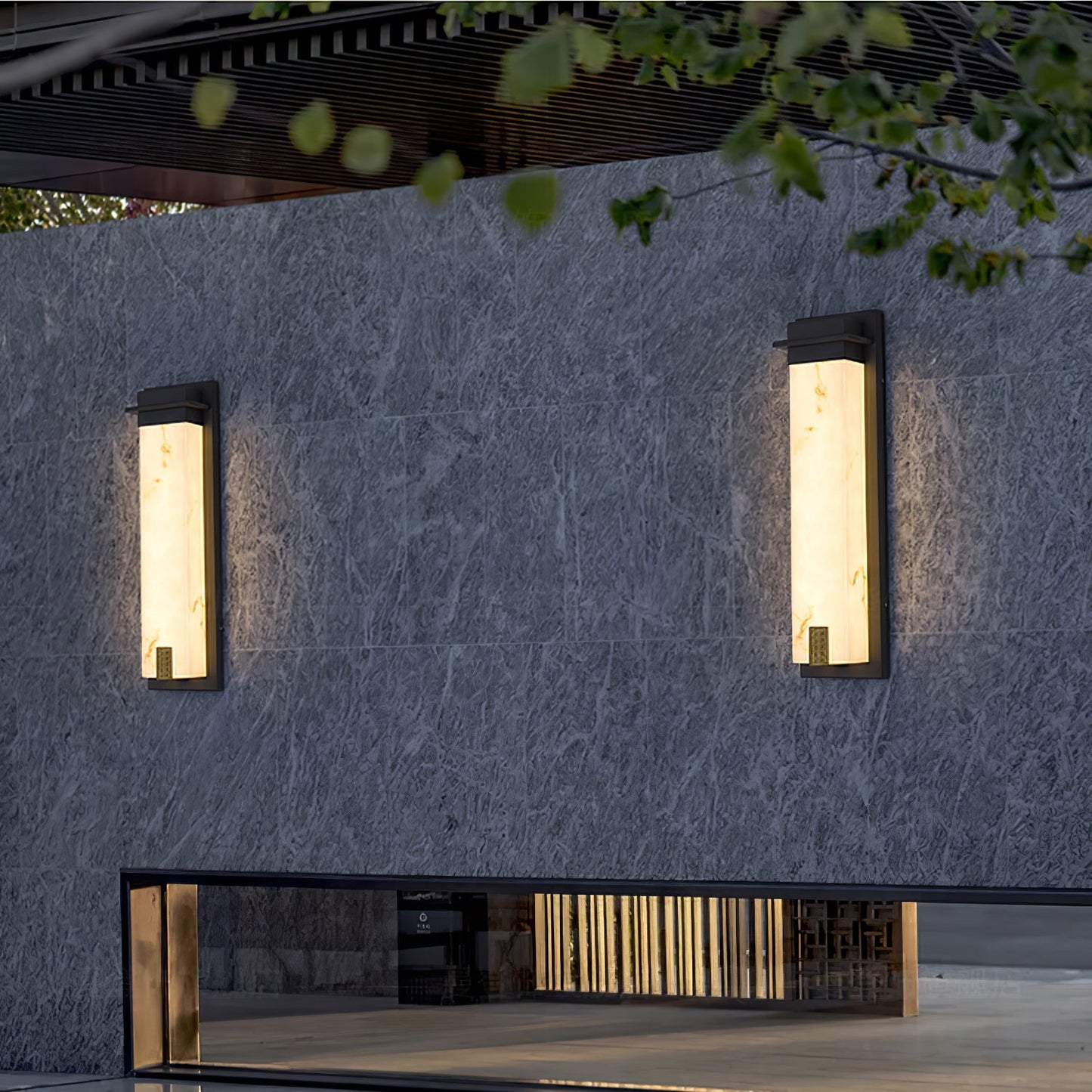 Delaney Outdoor Wall Light IP65 Waterproof LED Fixture