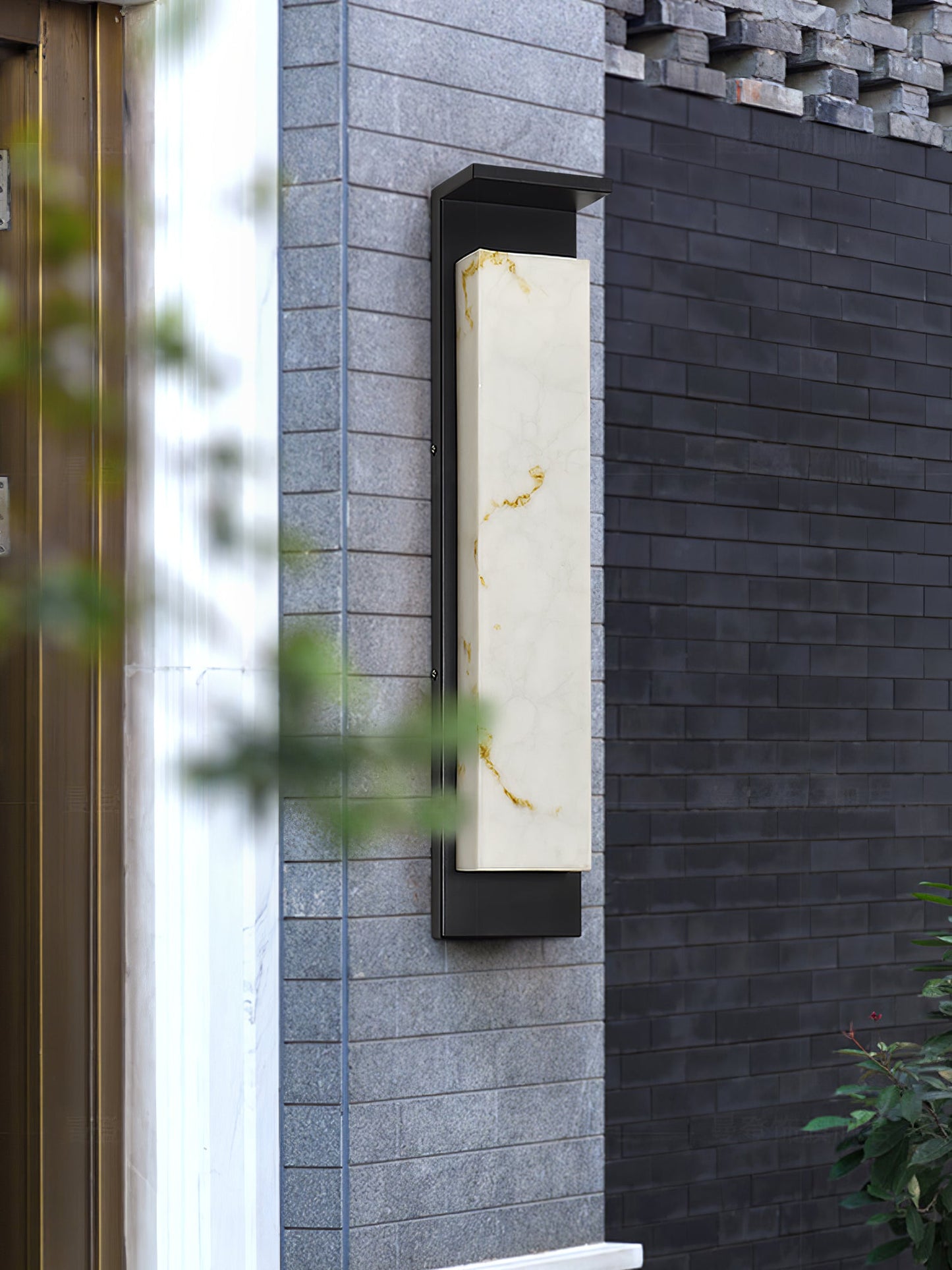 Delaney Outdoor Wall Light IP65 Waterproof LED Fixture