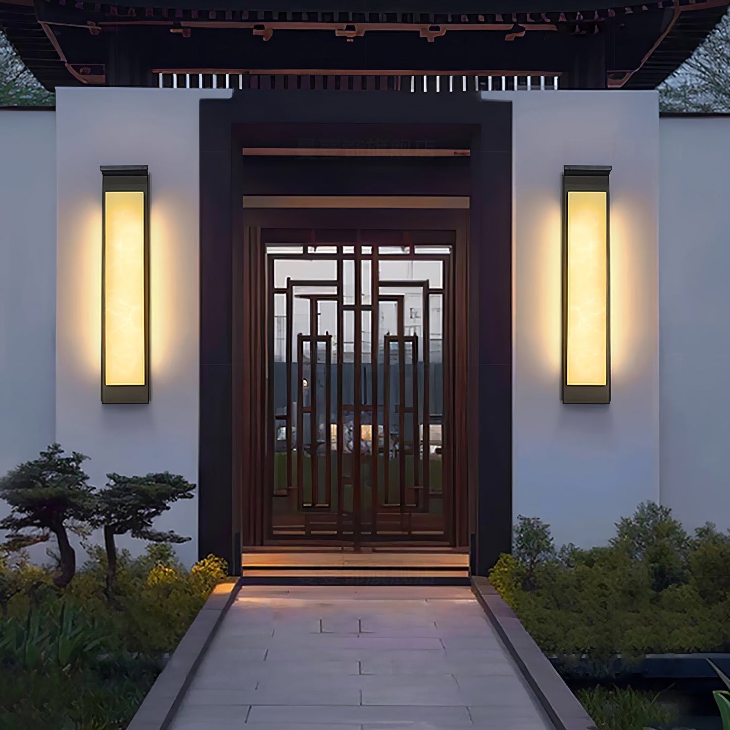 Delaney Outdoor Wall Light IP65 Waterproof LED Fixture