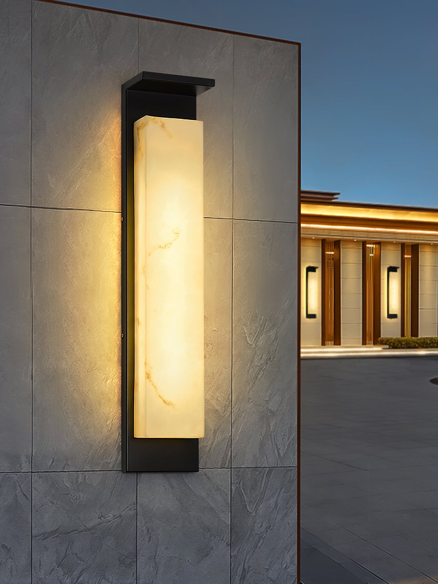 Delaney Outdoor Wall Light IP65 Waterproof LED Fixture