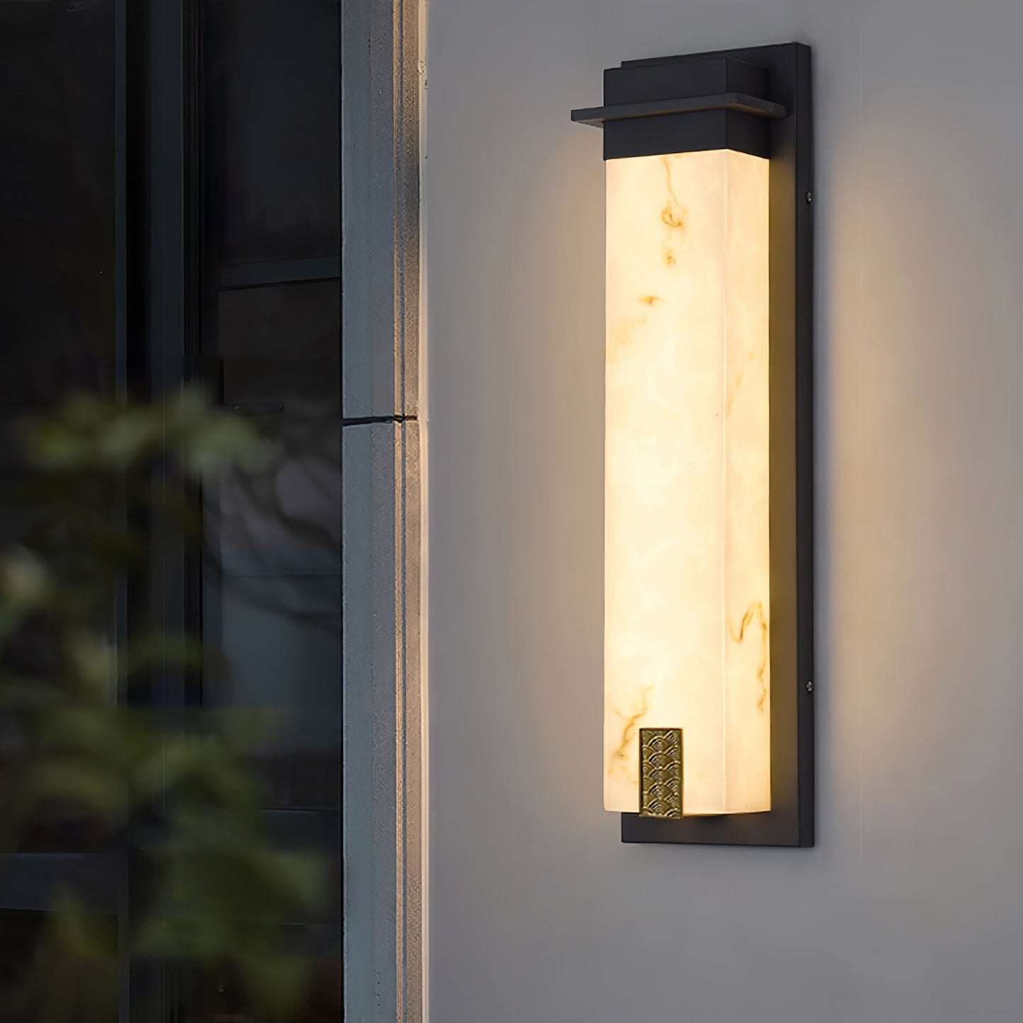 Delaney Outdoor Wall Light IP65 Waterproof LED Fixture