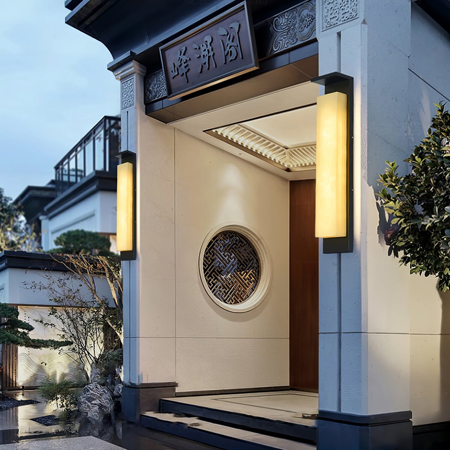 Delaney Outdoor Wall Light IP65 Waterproof LED Fixture