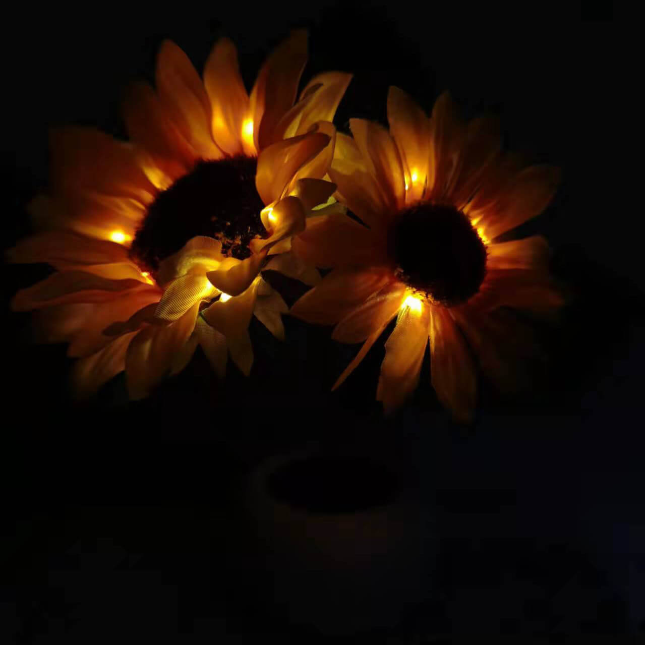 Modern Creative Simulation Sunflower LED Table Lamp