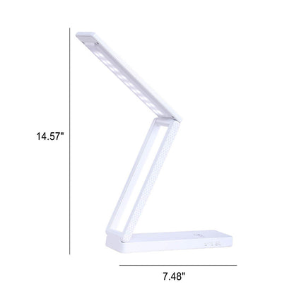 Moderne Solar USB Rechargeable Folding LED Eye Care Lamp