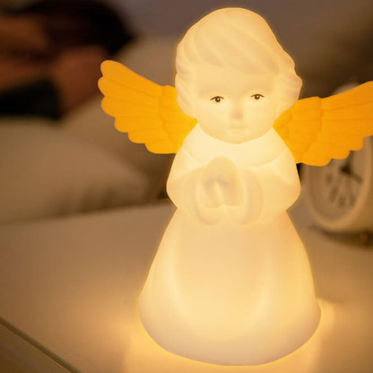 Kreativer Engel Silicone LED Colour Changing Kids Night Light