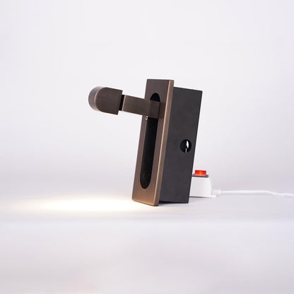 Modern LED Bedside Reading Light with Adjustable Head