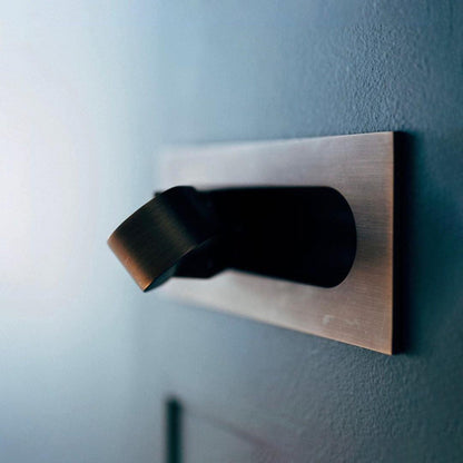 Modern LED Bedside Reading Light with Adjustable Head