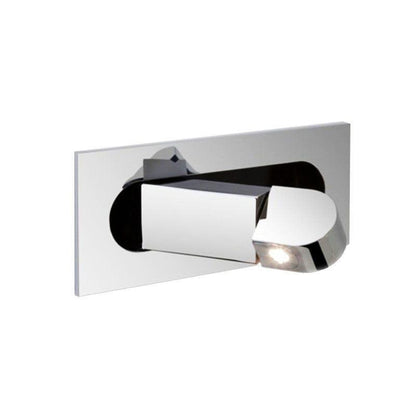 Modern LED Bedside Reading Light with Adjustable Head
