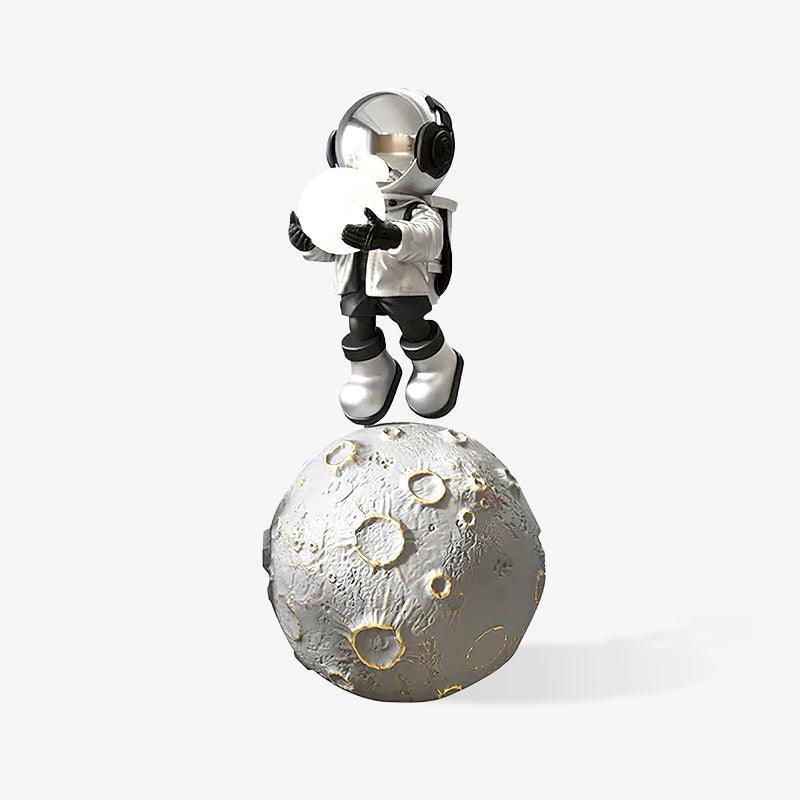 Diver Astronaut Built-in Battery Floor Lamp LED Indoor Decor