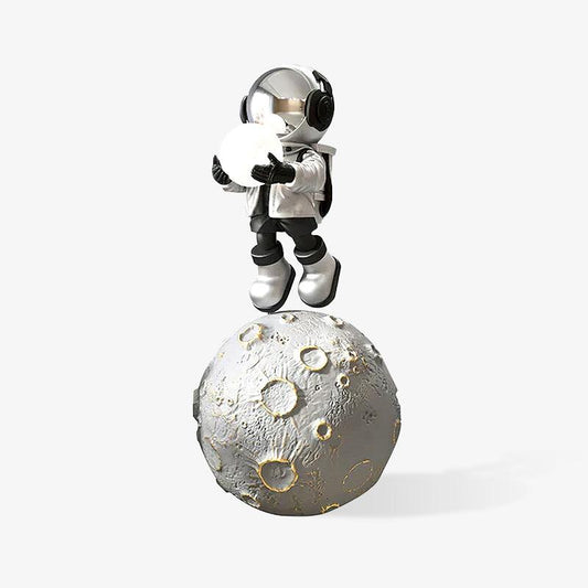 Diver Astronaut Built-in Battery Floor Lamp LED Indoor Decor