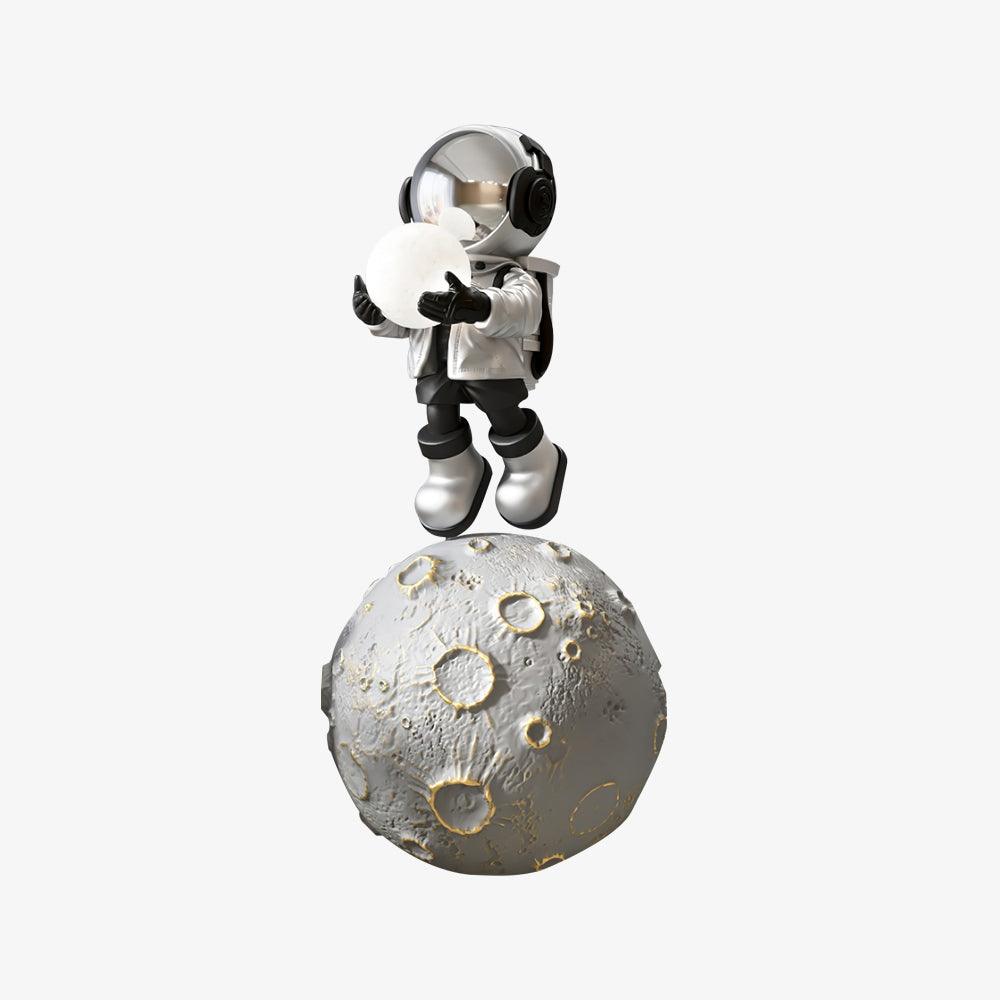 Diver Astronaut Built-in Battery Floor Lamp LED Indoor Decor