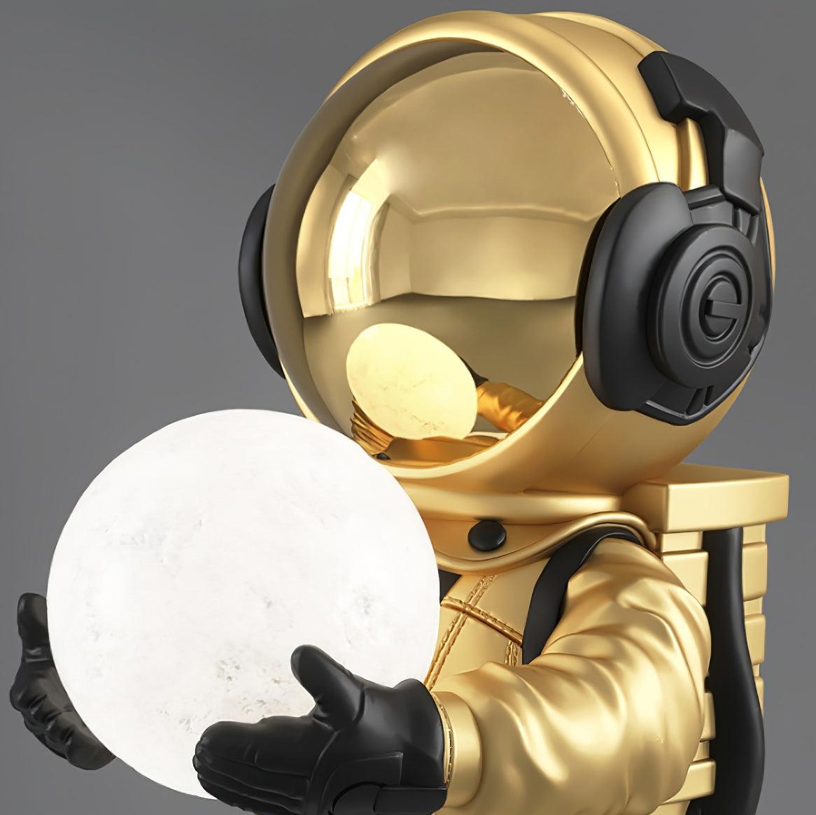 Diver Astronaut Built-in Battery Floor Lamp LED Indoor Decor