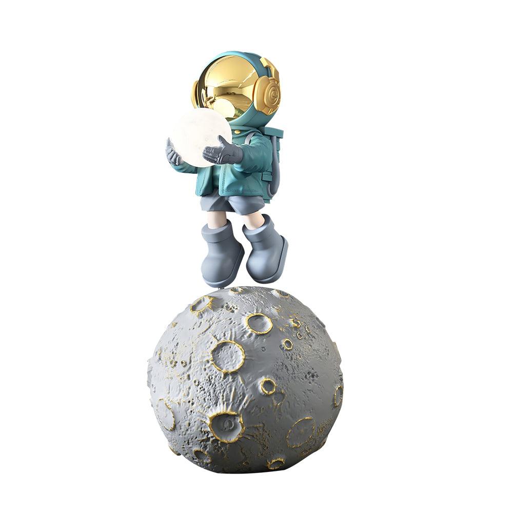 Diver Astronaut Built-in Battery Floor Lamp LED Indoor Decor