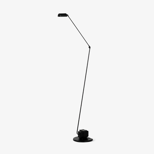 Dynamo Floor Lamp with LED Light and Adjustable Arms