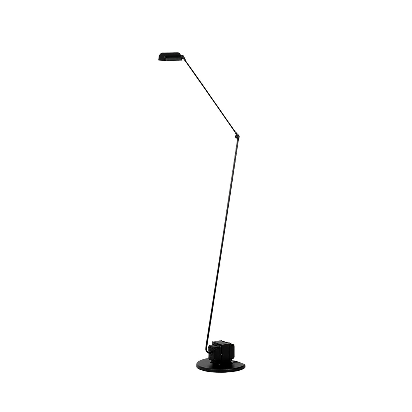 Dynamo Floor Lamp with LED Light and Adjustable Arms