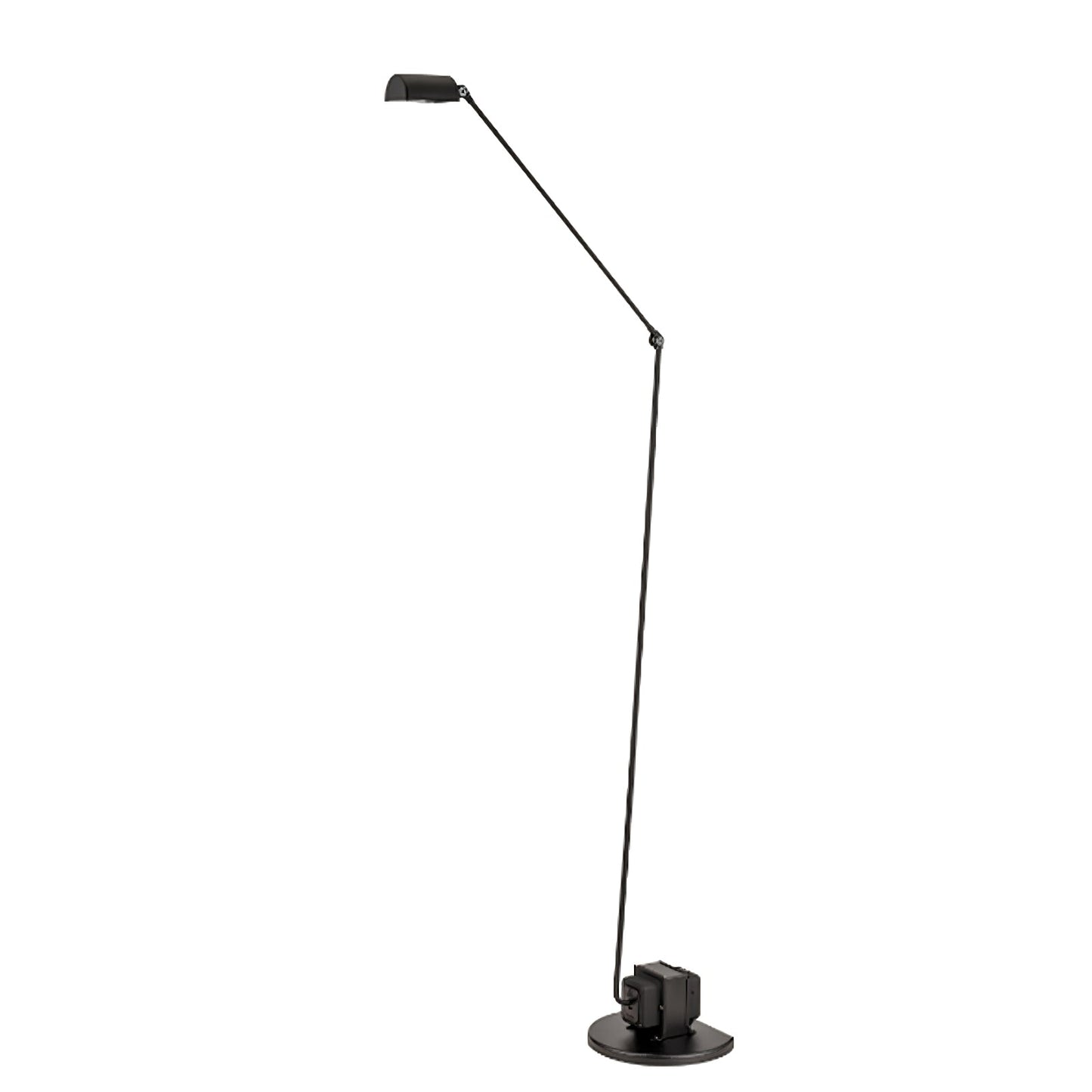Dynamo Floor Lamp with LED Light and Adjustable Arms