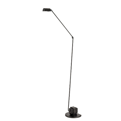 Dynamo Floor Lamp with LED Light and Adjustable Arms