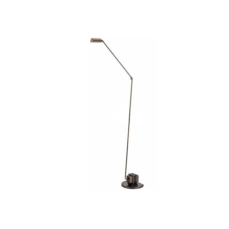Dynamo Floor Lamp with LED Light and Adjustable Arms