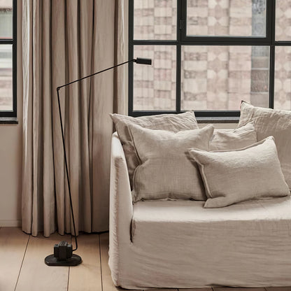 Dynamo Floor Lamp with LED Light and Adjustable Arms