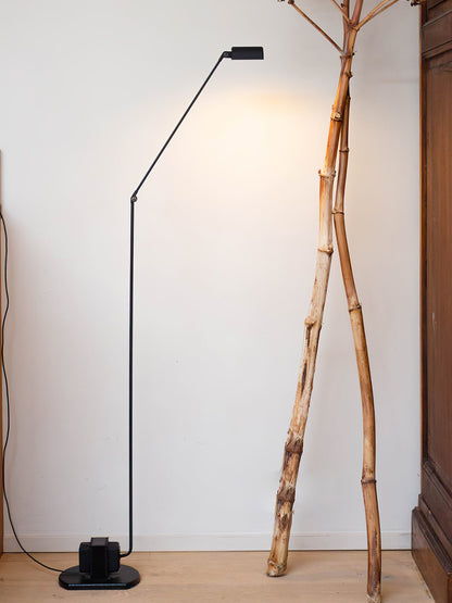 Dynamo Floor Lamp with LED Light and Adjustable Arms