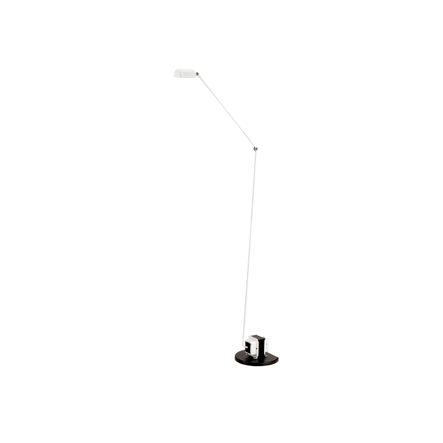 Dynamo Floor Lamp with LED Light and Adjustable Arms