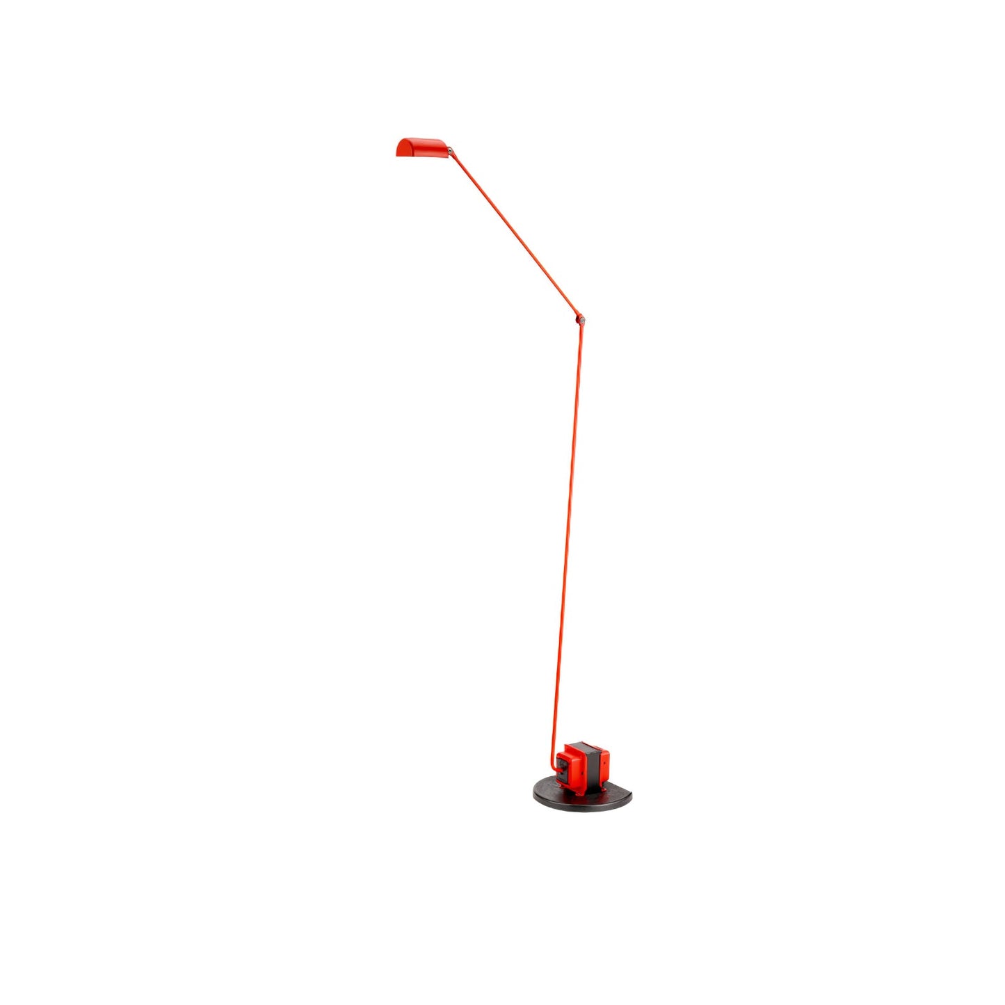 Dynamo Floor Lamp with LED Light and Adjustable Arms