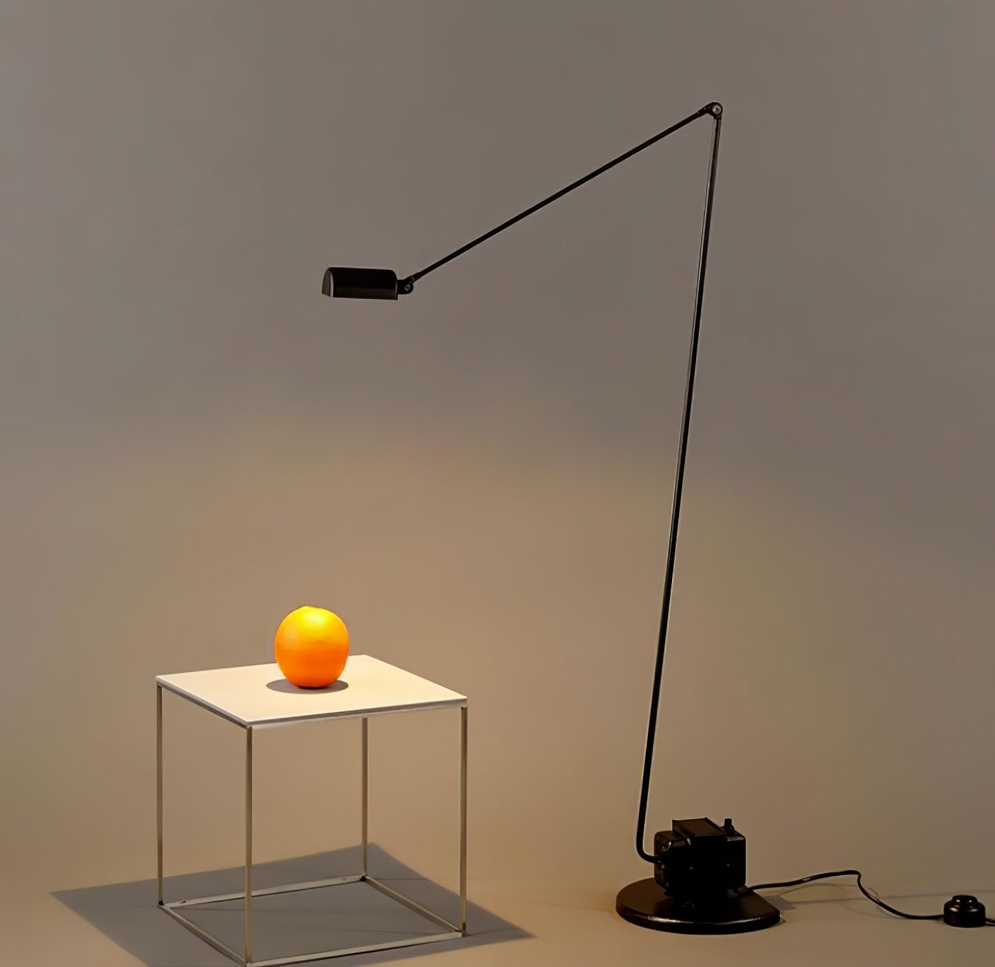 Dynamo Floor Lamp with LED Light and Adjustable Arms