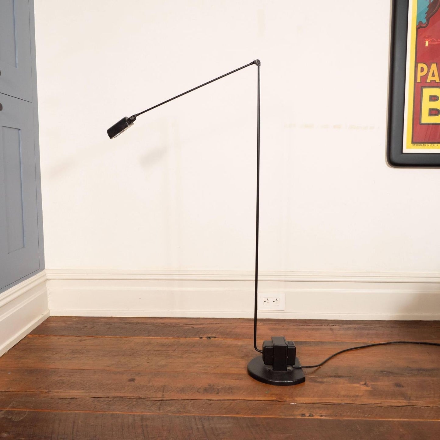 Dynamo Floor Lamp with LED Light and Adjustable Arms