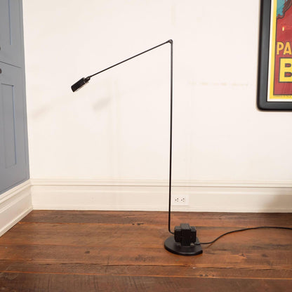 Dynamo Floor Lamp with LED Light and Adjustable Arms