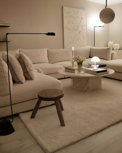 Dynamo Floor Lamp with LED Light and Adjustable Arms