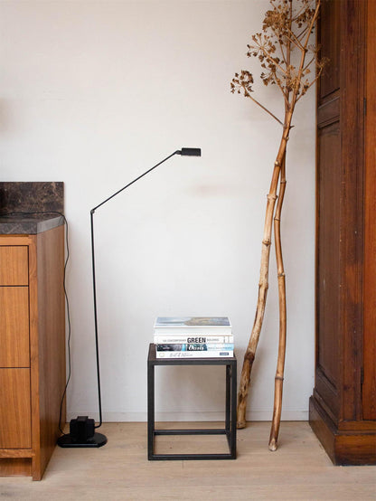 Dynamo Floor Lamp with LED Light and Adjustable Arms