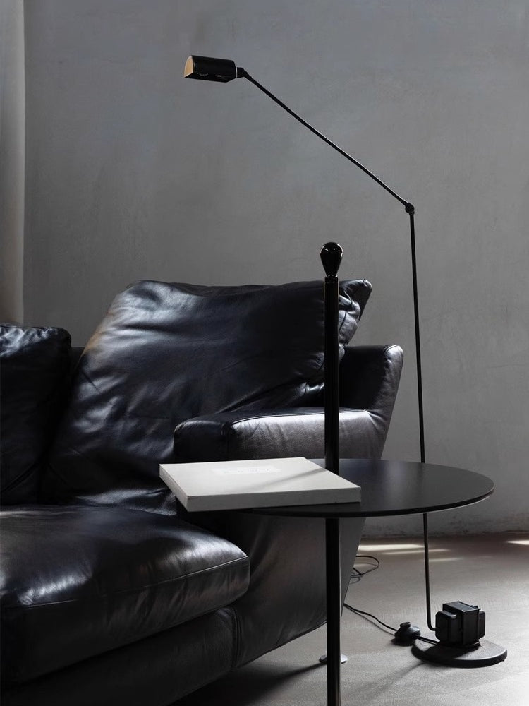 Dynamo Floor Lamp with LED Light and Adjustable Arms