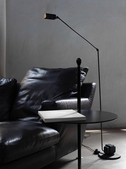 Dynamo Floor Lamp with LED Light and Adjustable Arms