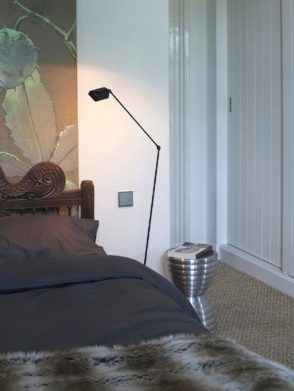 Dynamo Floor Lamp with LED Light and Adjustable Arms